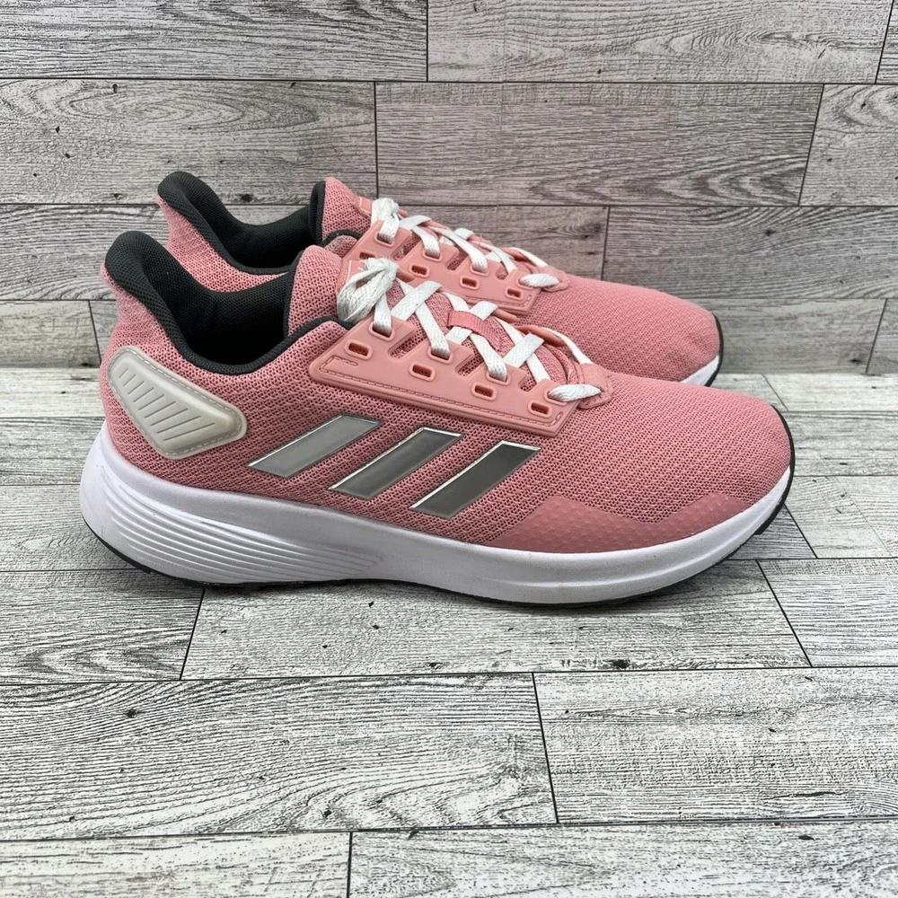 Women's Adidas Duramo Pink Athletic‎ Sneaker Running Walking Shoes Size 5 FW5781
